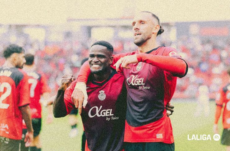 Un histórico Muriqi hace creer al Mallorca