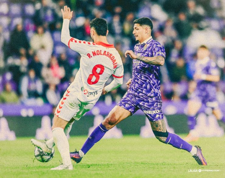 Reparto de puntos entre el Real Valladolid y la SD Eibar