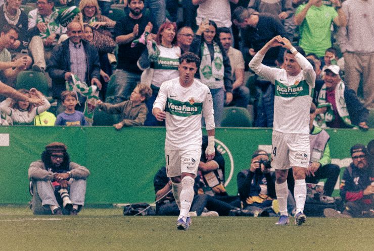 Un gol que vale más que tres puntos: Lucas Cepeda desató la locura en Elche