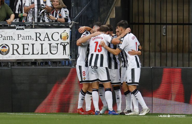 El CD Castellón prosigue con su pelea por el ascenso