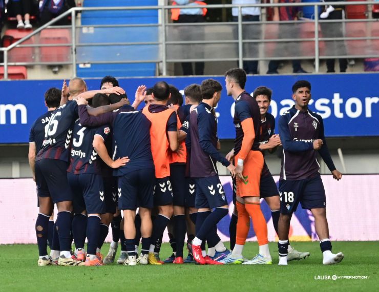 La SD Eibar sigue imparable y acaricia los puestos de playoff