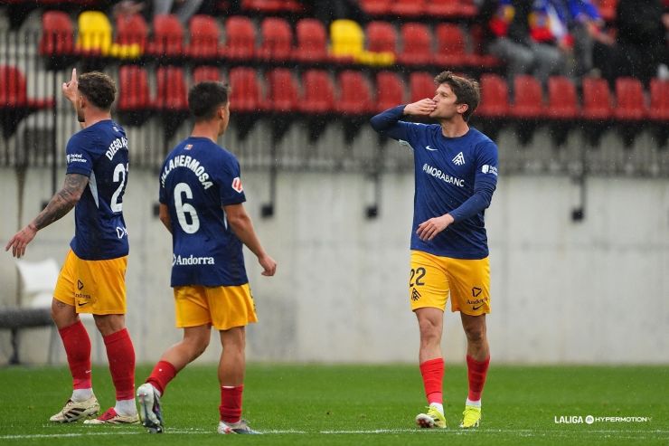 Marc Cardona deja los tres puntos en Andorra
