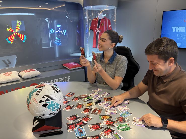 LALIGA EXPERIENCE vibra en Mallorca ante el Real Madrid