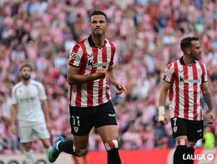 Guruzeta e Unai Simón sostienen al Athletic ante Osasuna
