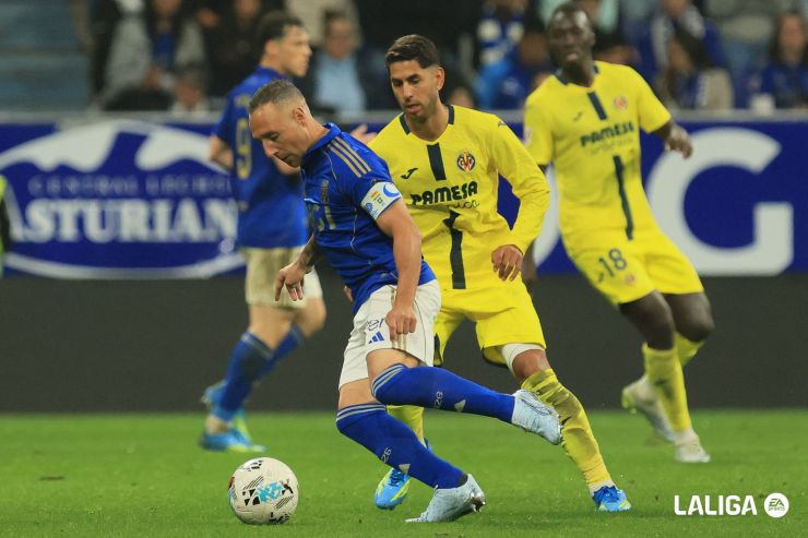 Real Oviedo y Villarreal CF no pasan del empate