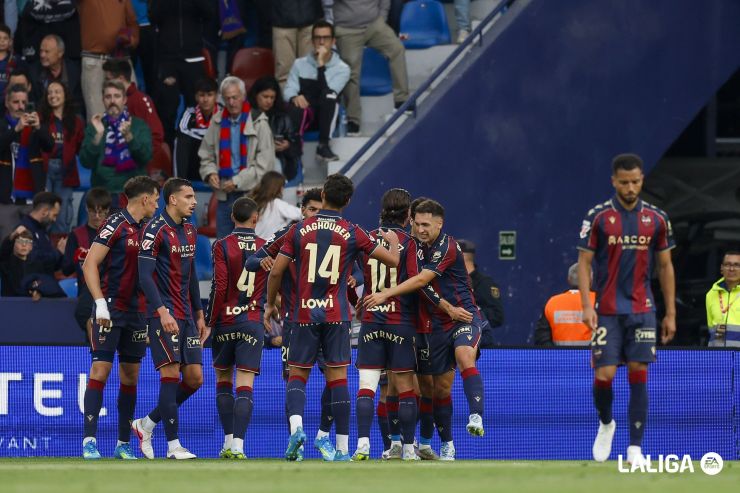 El Levante UD se hace fuerte en casa