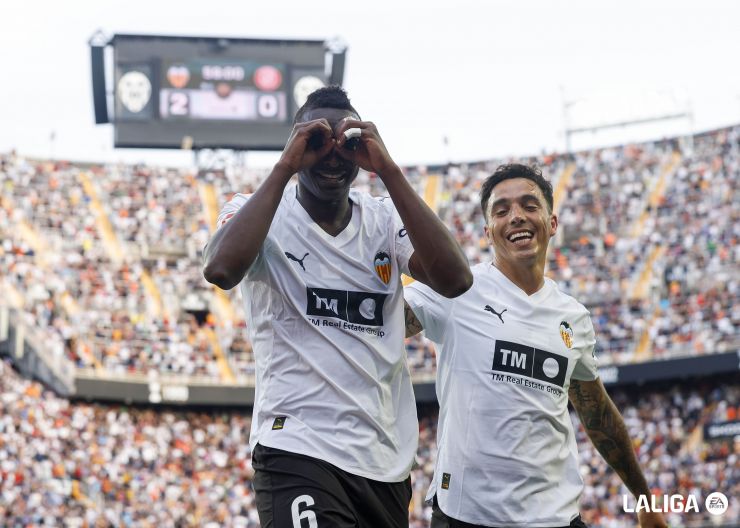 Sadiq vuelve a sentirse importante con el Valencia