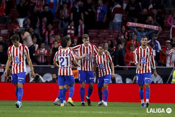 El Atlético de Madrid vence al Athletic Club pero pierde a Barrios para la Champions