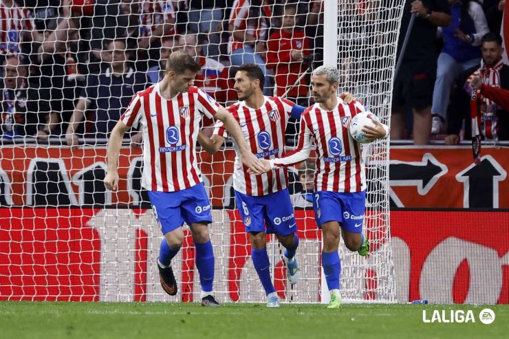 Antoine Griezmann, en el lugar y en el momento adecuado
