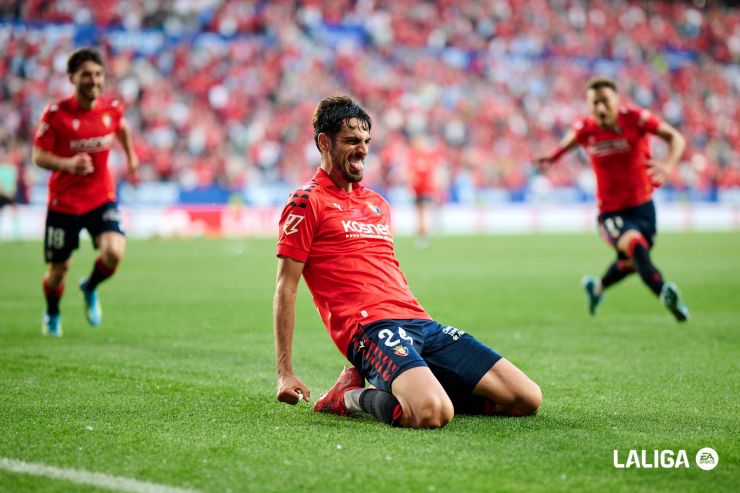 Gol de la victoria de Catena en el 99' y... éxtasis en el banquillo
