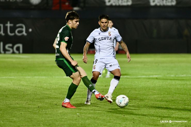 Guille Vallejo frena al líder