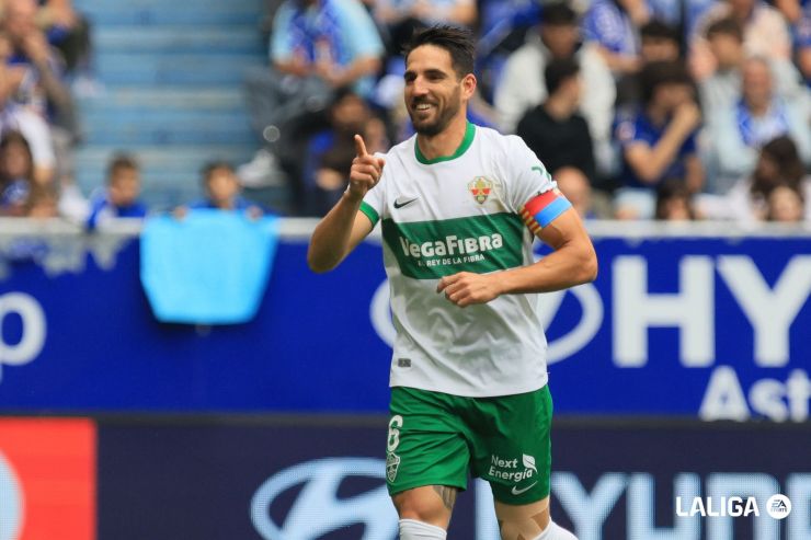 El misil de Bigas, uno de los golazos de la jornada