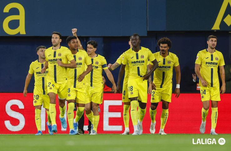 El Villarreal CF acaricia la Champions tras vencer a un combativo Celta
