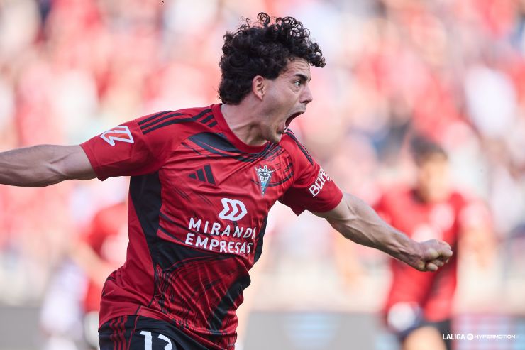 El Mirandés no deja de creer