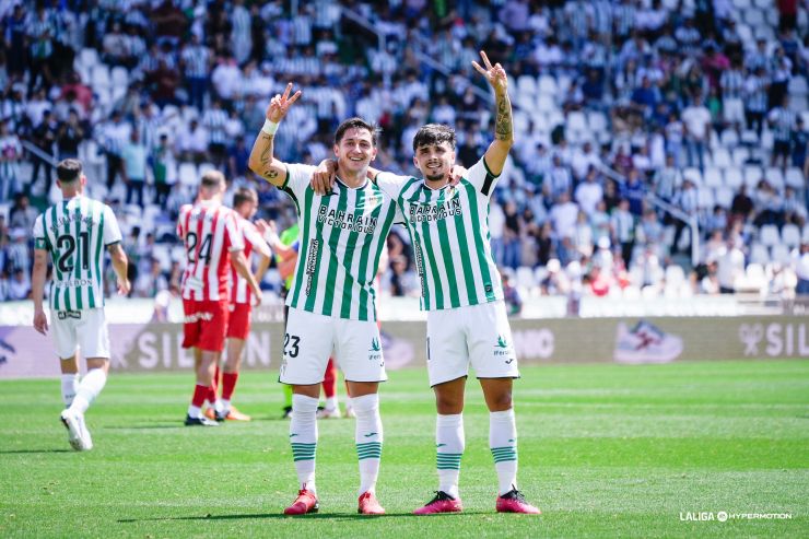 Remontada y cuarta victoria consecutiva del Córdoba