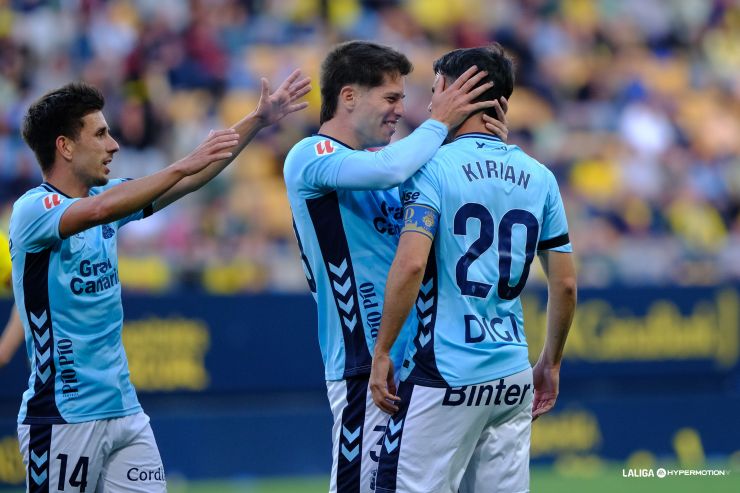 Kirian guía a Las Palmas con un doblete decisivo
