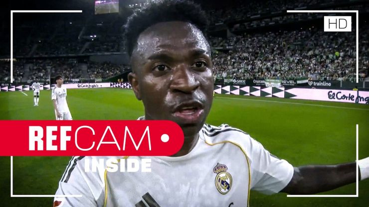 La RefCam del Real Betis - Real Madrid