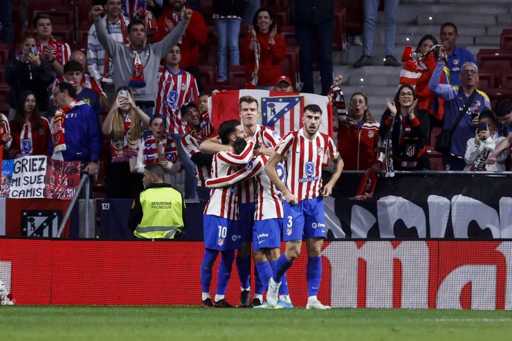 Sørloth le dio la vuelta al marcador y devolvió la ilusión al Riyadh Air Metropolitano