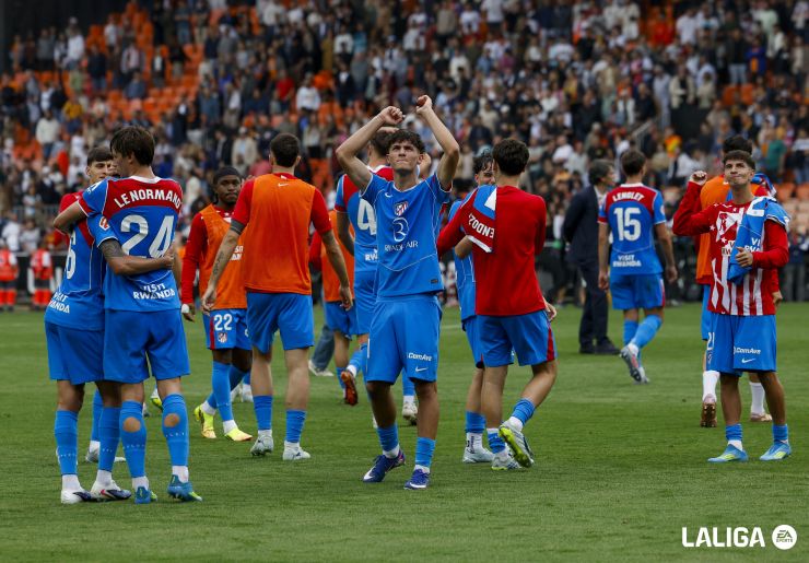 Cantera al poder: Luque y Cubo firman el triunfo rojiblanco en Valencia