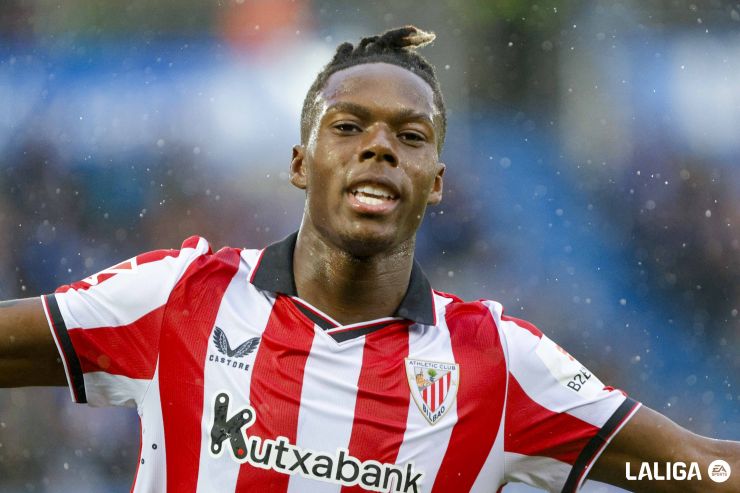 Explosión rojiblanca: Sancet y Nico Williams lideran la reacción en Vitoria
