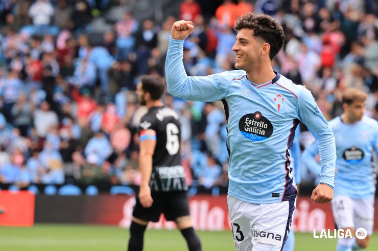 Victoria celeste: Aspas y Borja Iglesias acercan al Celta a Europa