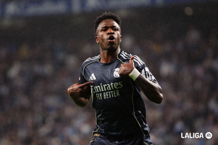 Golazos 'made in Vini': sus highlights en LALIGA 2025/26