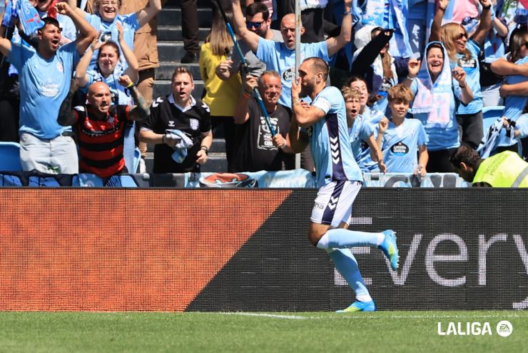 El 'Panda' rugió cuando más lo necesitaba el Celta
