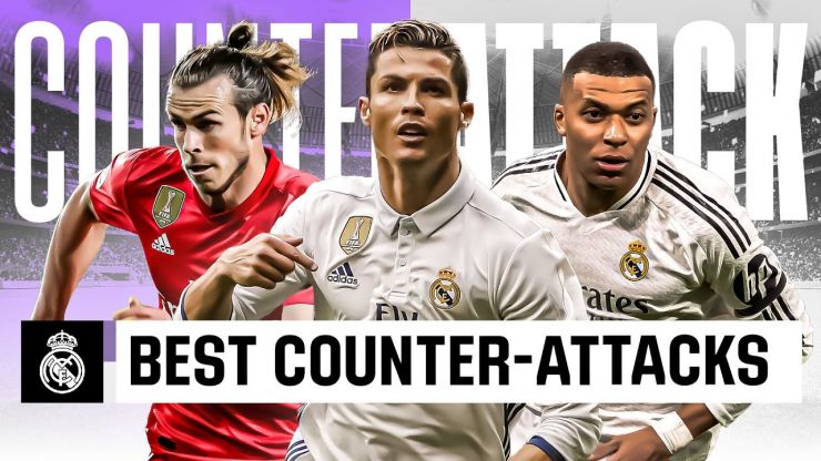 Los mejores contragolpes del Real Madrid en LALIGA