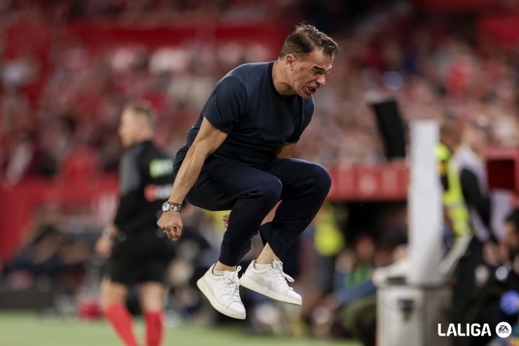 ¡Tres puntos de oro para el Sevilla FC!