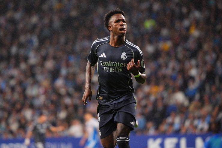Vinicius puso la sentencia y selló su doblete frente al Espanyol