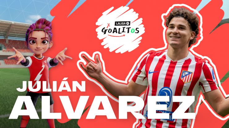 Ready to Smash Goals with Julián Alvarez? | Goalitos EP1