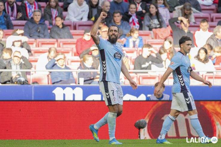 Borja Iglesias asaltó en Riyadh Air Metropolitano con este golazo