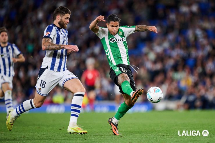 Remontada de carácter: la Real Sociedad salva un empate ante la Real Betis