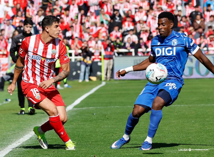Empate sin goles entre Burgos CF y UD Almería