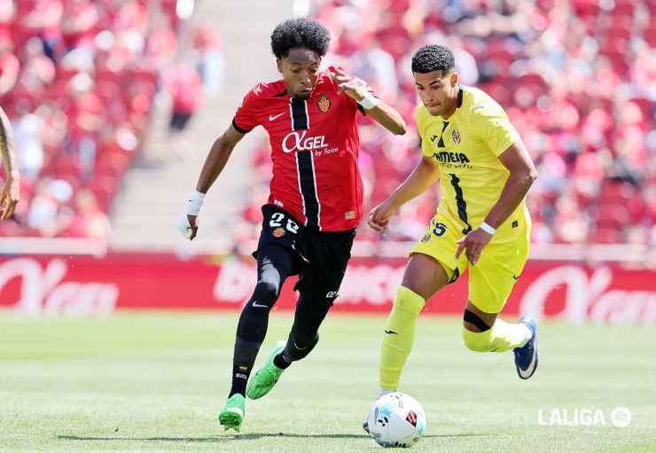 Muriqi rescata un punto para el RCD Mallorca ante el Villarreal CF