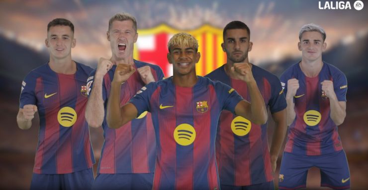FC Barcelona, campeón de LALIGA EA SPORTS 2025/26