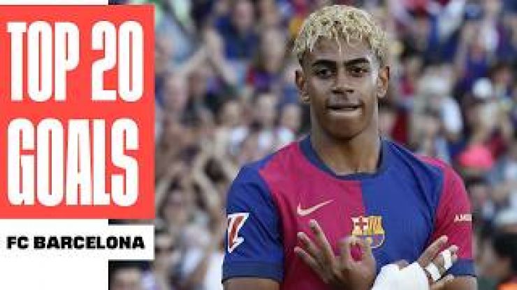 Los 20 mejores goles del FC Barcelona en LALIGA EA SPORTS 2025/26