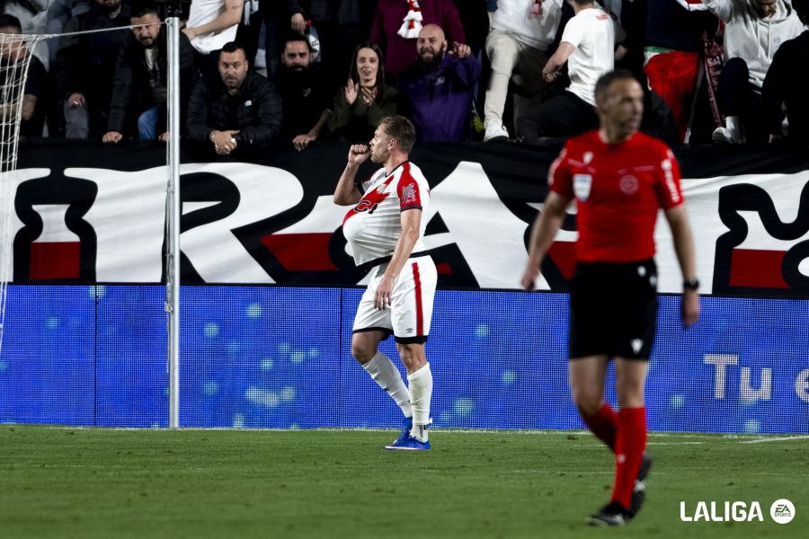 El Rayo termina la jornada 35 seis puntos por encima del descenso 3 highlight_image