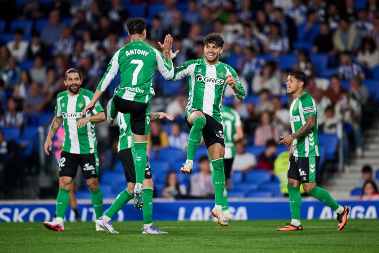 ¡Imparable Abde! Así llegó el segundo gol verdiblanco