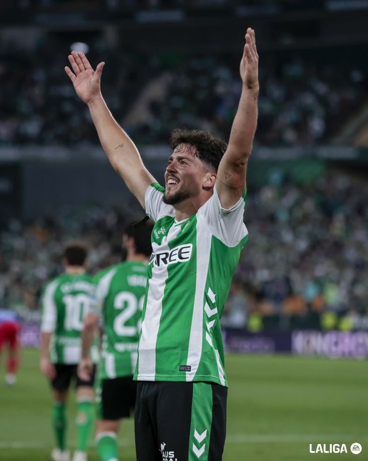 El Real Betis se asegura la quinta plaza