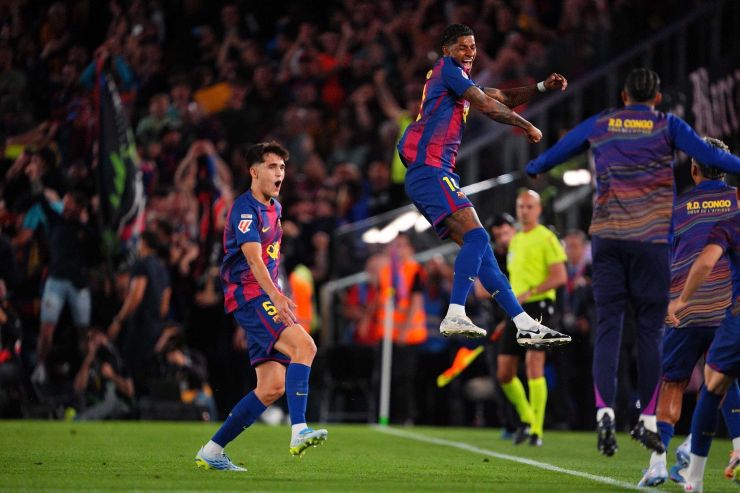¡El golazo de Marcus Rashford! Así se vio desde la RefCam