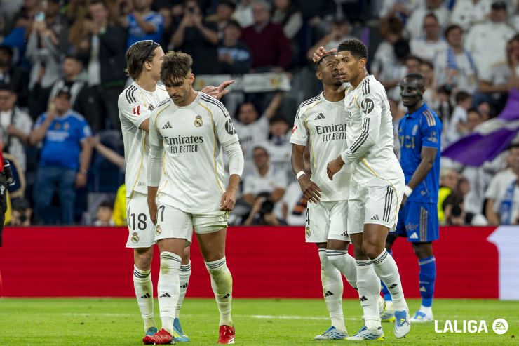 Reencuentro con la victoria del Real Madrid frente al Real Oviedo