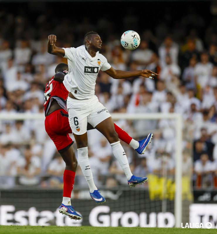 Valencia y Rayo se reparten los puntos en Mestalla