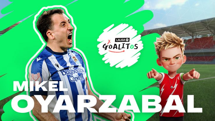 ¡Lidera al equipo como Mikel Oyarzabal! | Goalitos - Capítulo 2