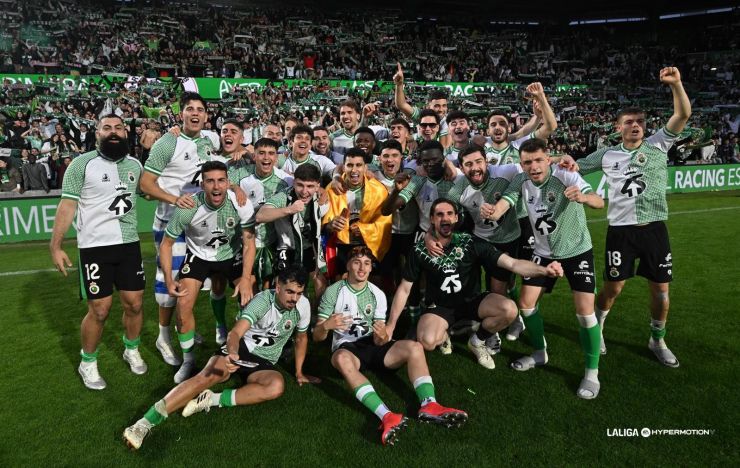 El Real Racing Club regresa a LALIGA EA SPORTS 14 años después