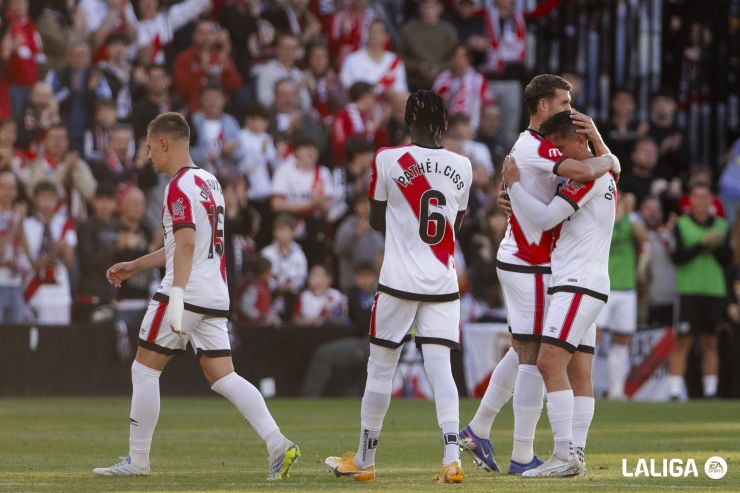 El Rayo tumba al Villarreal y se agarra otra vez al sueño europeo