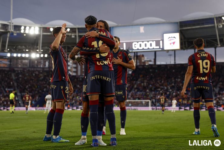 Un Levante en racha deja tocado al Mallorca