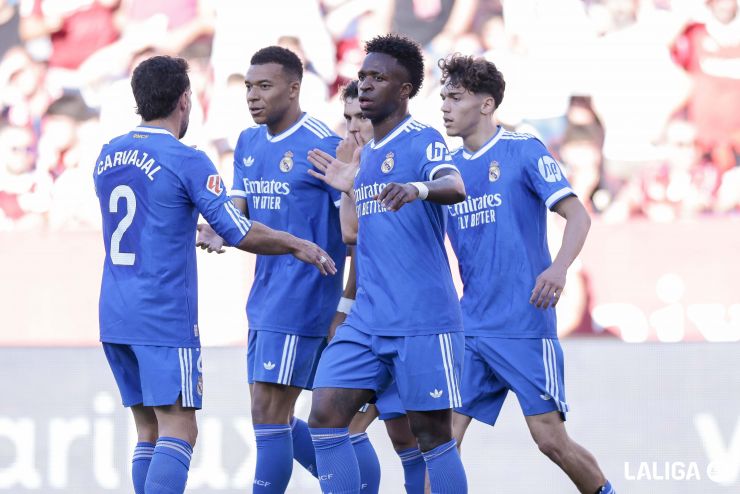 Vinicius decide en el Ramón Sánchez-Pizjuán