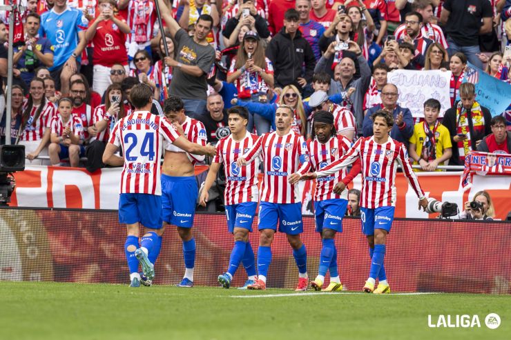 Griezmann se despide con asistencia y triunfo