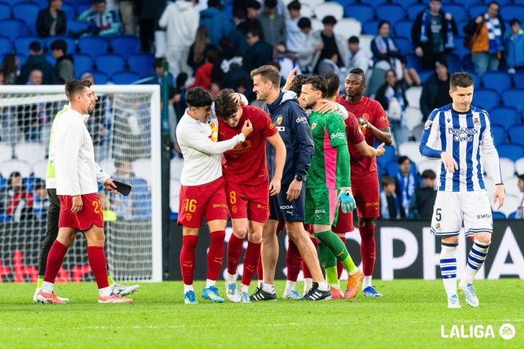 Remontada salvaje del Valencia en Anoeta